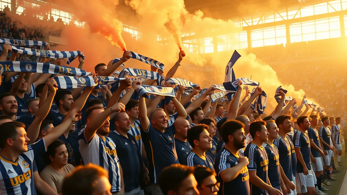 Rituals and Rivalry: The Heartbeat of HFX Wanderers FC Supporters
