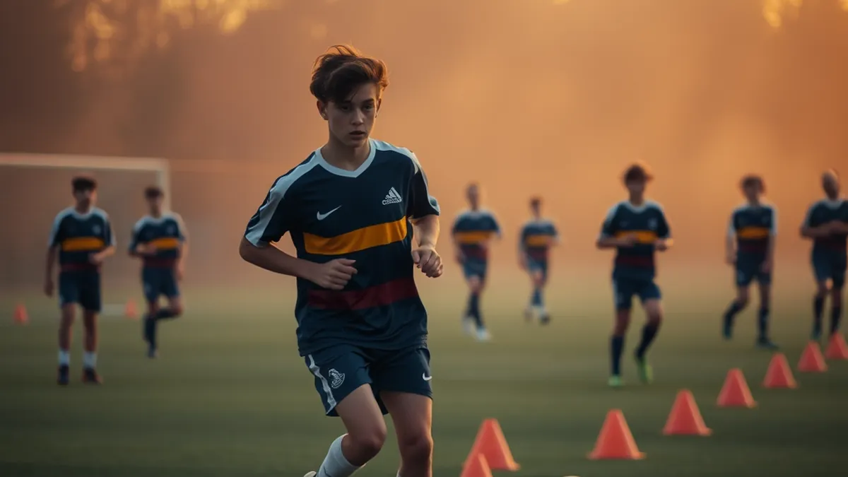 Noah Abatneh: The Lightning Bolt of Atletico Ottawa's Rise